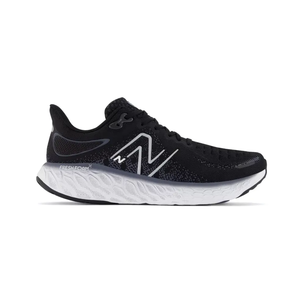 New Balance Fresh Foam X 1080v12 Schwarz/Noir/Grau/Gris/Weiß/blanc (M1080B12)