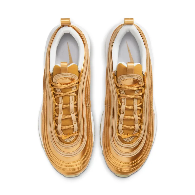 Nike Air Max 97 LX Metallic Gold (W) Metallic Gold/White-Metallic Gold (CJ0625-700)