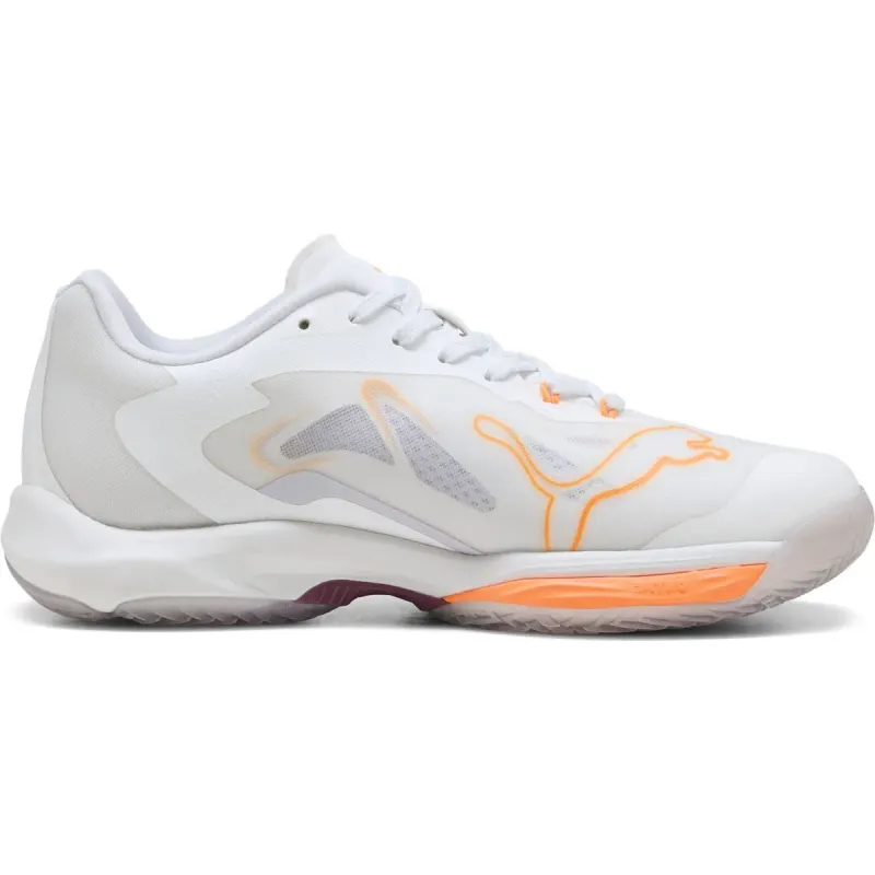 Puma Vantage Nitro W+ – PUMA White-Berry-Heat Fire-Lilac Crush 5 für Women, White, Größe 38 ½ EU / 5,5 UK (108563)