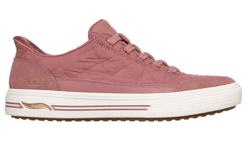 Skechers Slip-ins: Arch Fit Arcade – Cozy Fit Cuddle Steps Roos