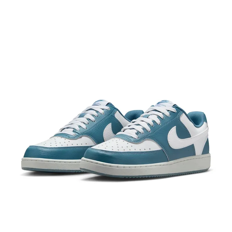 Nike Court Vision Low Next Nature White Smoky Blue (DH3158-112)