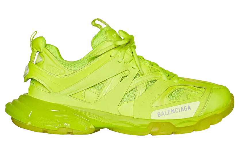 Balenciaga Track Fluo Yellow (647742W3BM37321)