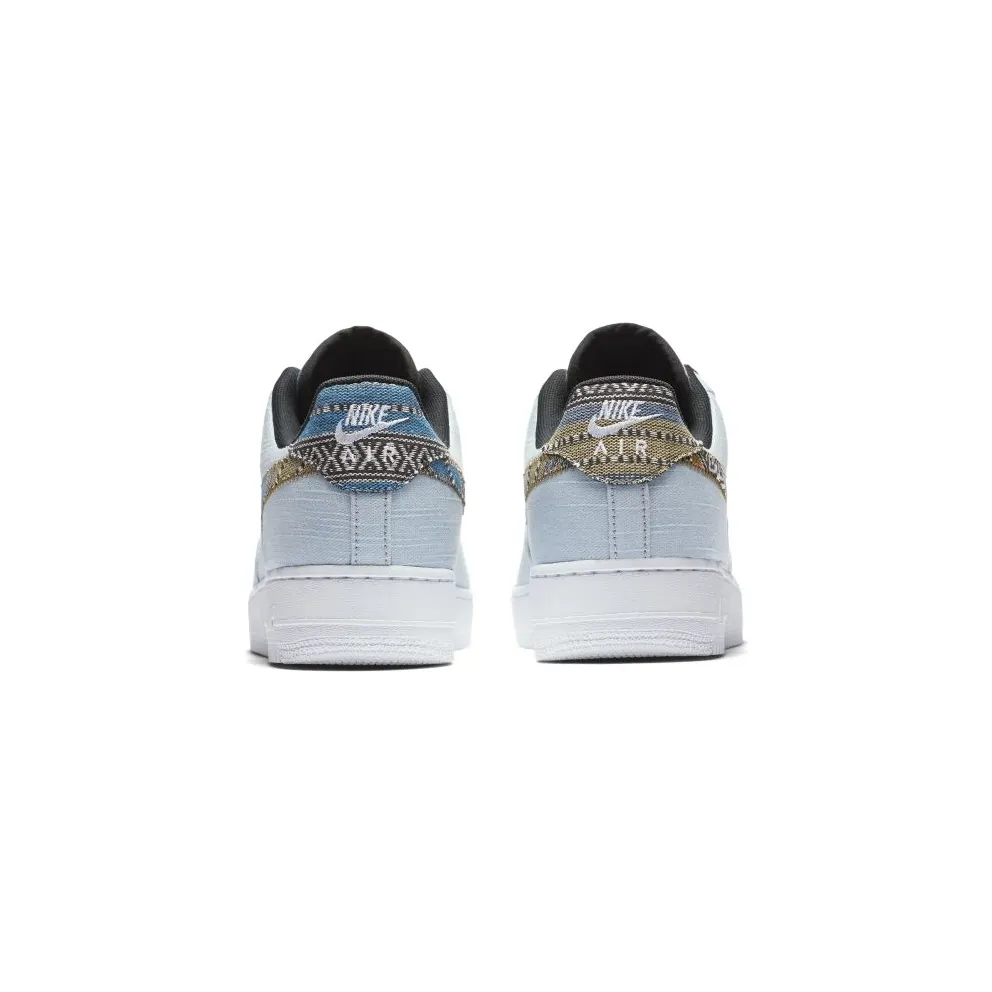 Nike Air Force 1 Low Afro Punk Armory Blue/White-Black (718152-407)