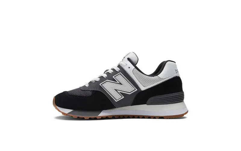New Balance 574 Grey Black White (WL574PQ2)