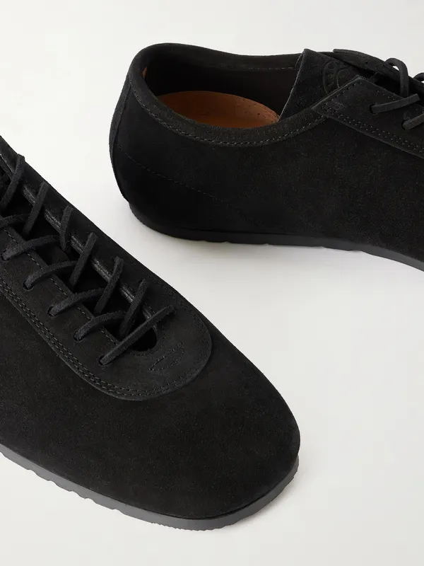 Dries Van Noten Suede Black (261-021746-0119)
