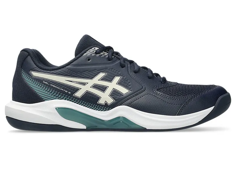 ASICS GEL-DEDICATE 9 INDOOR “Midnight / Oatmeal” (1041A554-400)