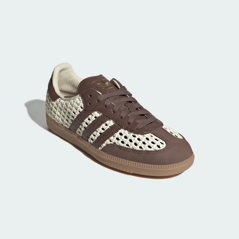 Adidas Samba OG Gehaakt Cream White (IH9373)