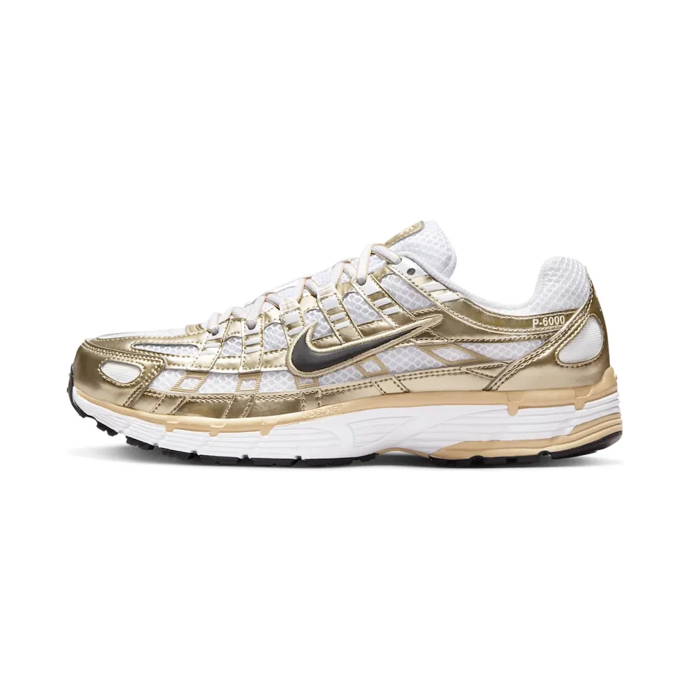 Nike P-6000 Gold (white / black / grain / mtlc gold grain) – IF1787-100