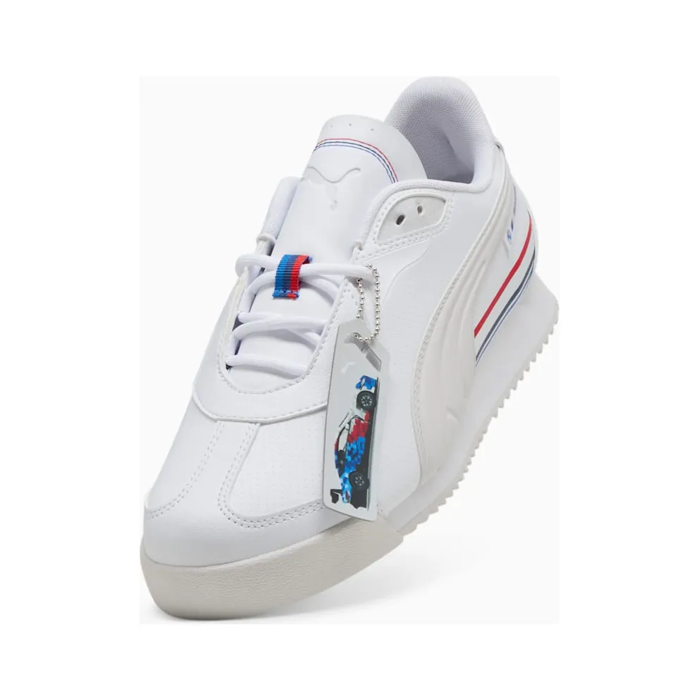 Puma Roma Stradale BMW M Motorsport White Pop Red (308902-02)