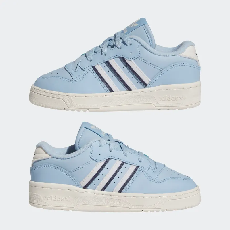 Adidas Rivalry Low Kids Clear Sky / Cloud White / Shadow Navy (IF5250)