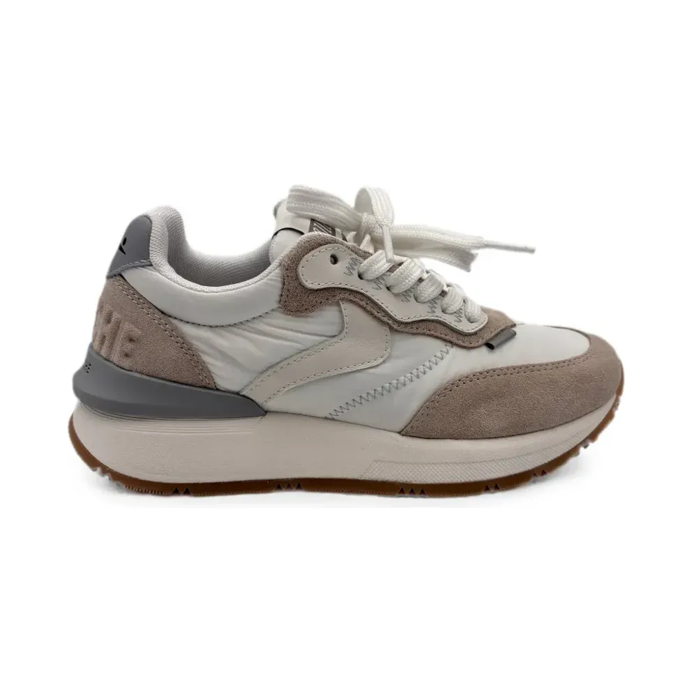 Voile Blanche Qwark Hype with vlakken – White (QWARKSUEDE)