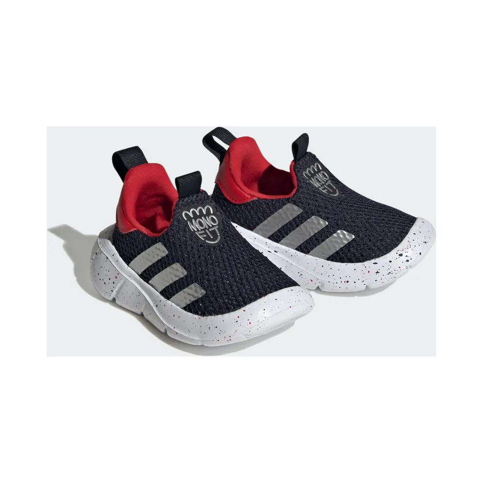 Adidas MONOFIT Trainer Lifestyle Slip-on Legend Ink / Silver Metallic / Better Scarlet (HP7767)