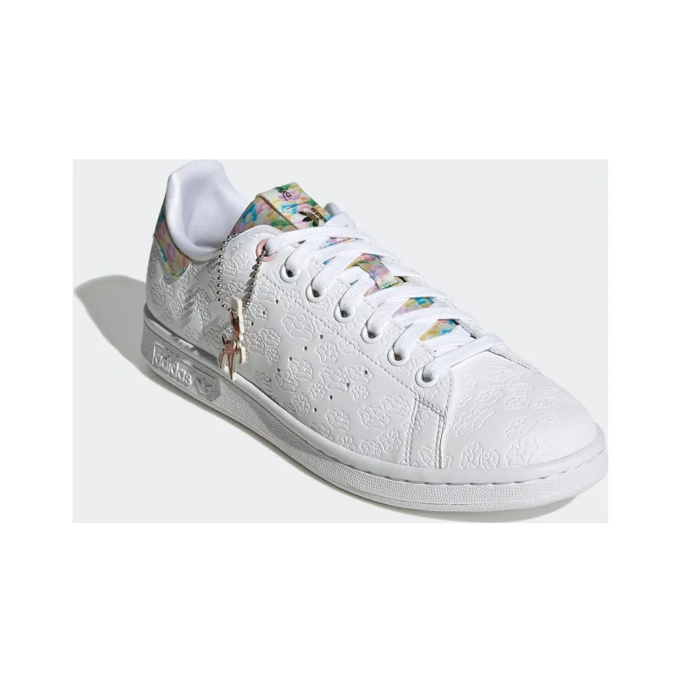Adidas Disney Stan Smith Cloud White / Clear Pink / Gold Metallic (GV7931)