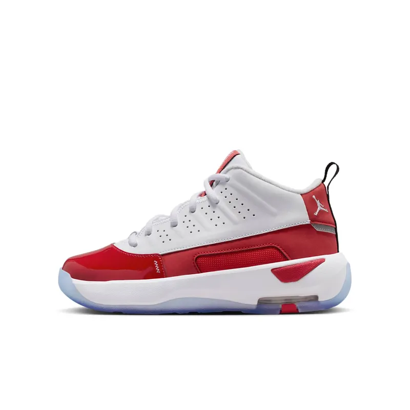 Jordan Max Aura 7 White Gym Red Black (HQ2089-106)