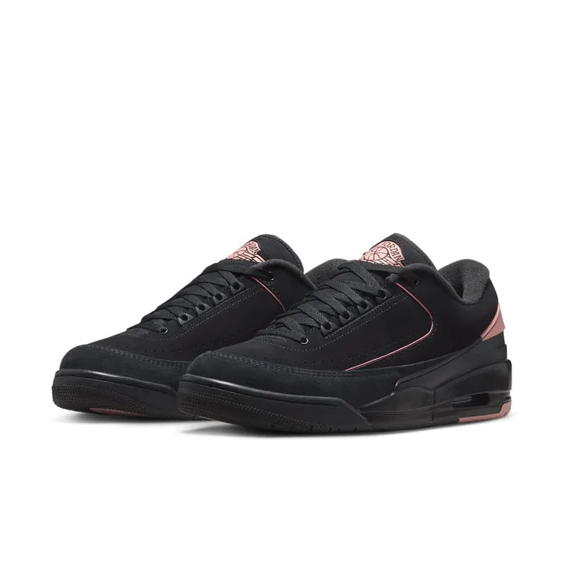 Air Jordan 2 Low “Black Rust Pink” (FD0383-003)