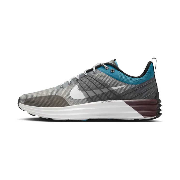 Nike Lunar Roam SE “Smoke Grey / Rift Blue / Dark Smoke Grey / Photon Dust” (FZ8116-001)