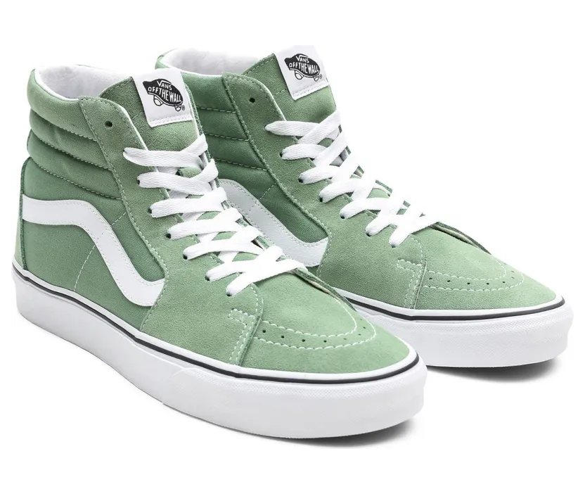 VANS Sk8-hi Schoenen (Groen)