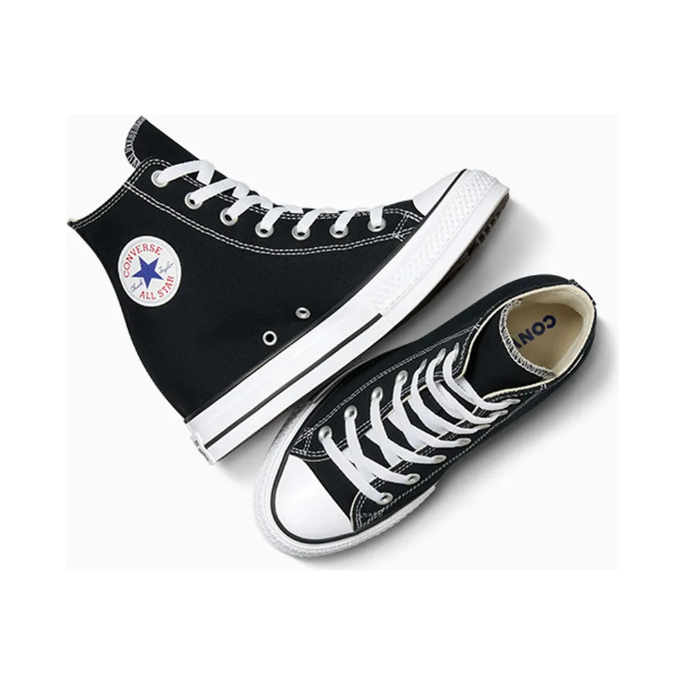 Converse Chuck Taylor All Star Classic Wedge Platform Black Red Navy (A11909C)