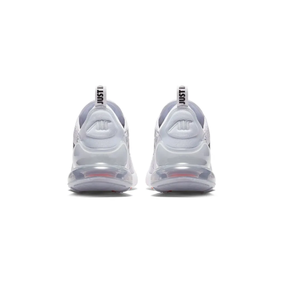Nike Air Max 270 White Black Total Orange White/Black-Total Orange (AH8050-106)