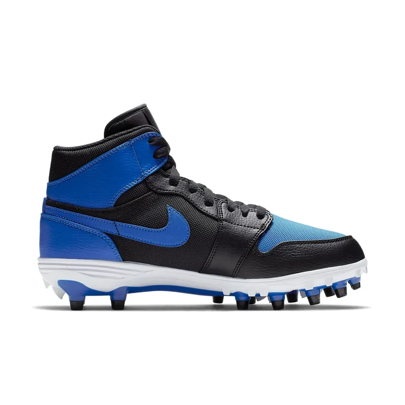 Jordan 1 TD Mid Royal Black/Royal-White-Royal (AR5604-041)