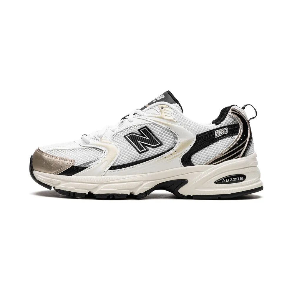 New Balance 530 “White / Gold / Black” (MR530TC)
