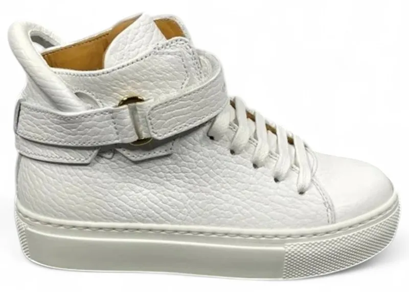 Buscemi 100MM High White (117SK100LK010A-0001)