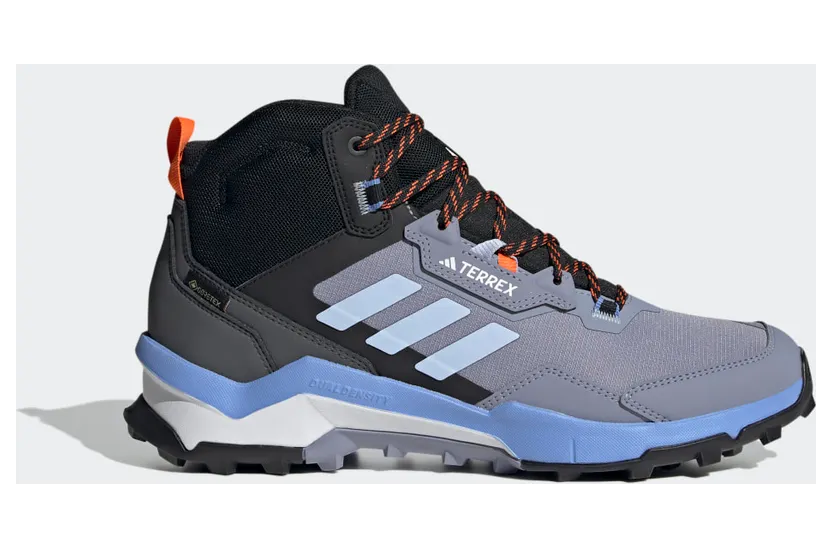adidas Terrex AX4 Mid GORE-TEX Hiking Silver Violet / Blue Dawn / Core Black (HP7402)