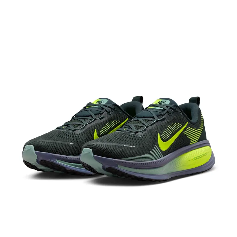 Nike Vomero 18 “Seaweed Sanded Purple Volt” (HM6803-301)