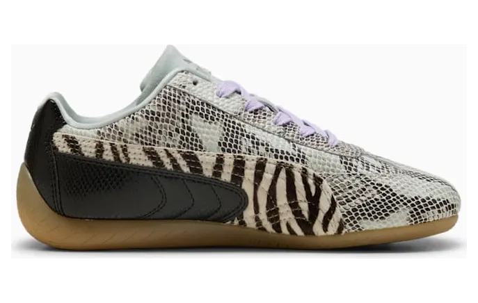 Speedcat Mixed Feel “Animal Print / Puma Black / Cashew Brown / Light Lavender” (407860-01)