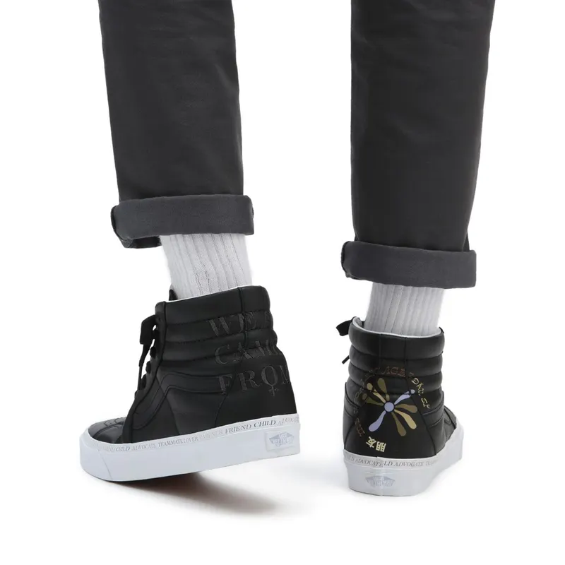VANS Divine Energy Sk8-hi Shoes Black (VN0A7Q5NB6L)