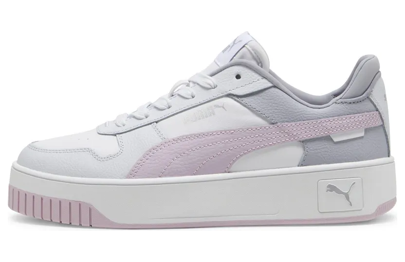 Puma Carina Street “Puma White / Grape Mist / Puma Silver” (389390_23)
