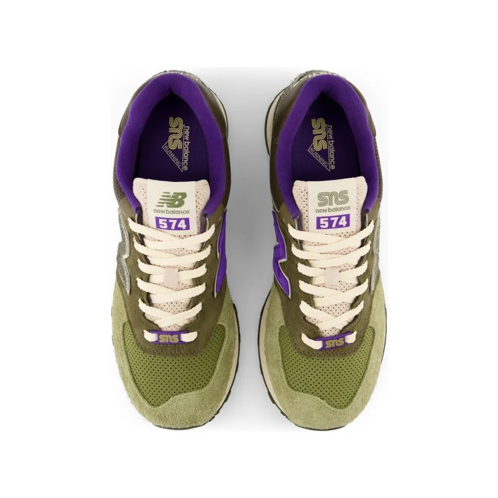 New Balance x SNS 574 Green Purple (ML574NS2)