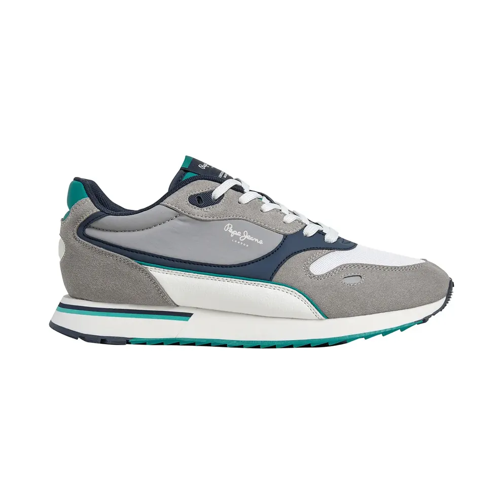 Pepe Jeans PèPè sneaker Grey / Green / Black / White (PMS400046-861)