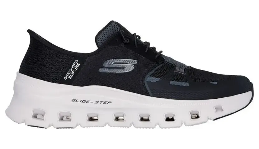 skechers-glide-step 232930-BLK