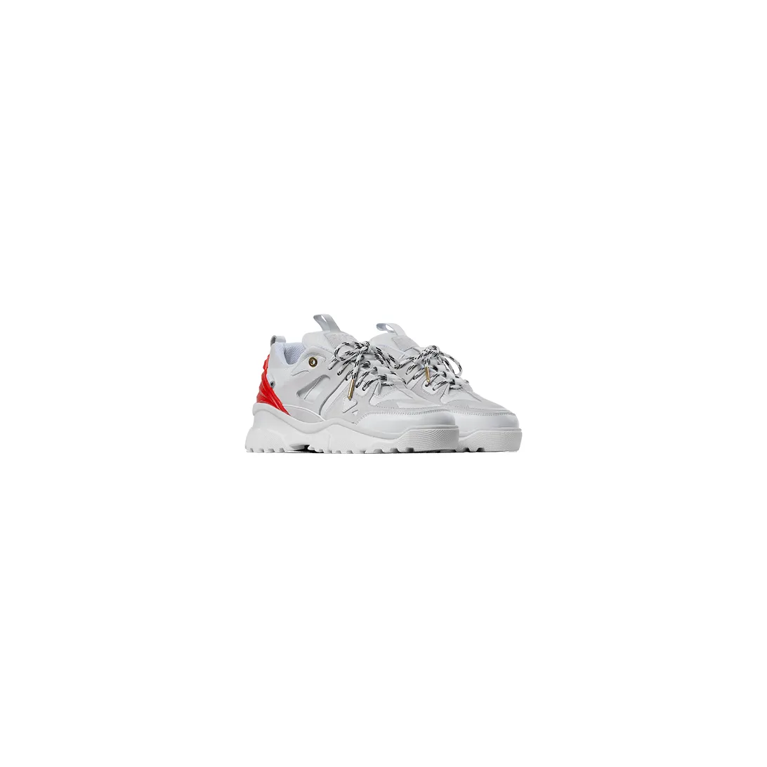 Mason Garments Genova II White / Red (SS20-29C)