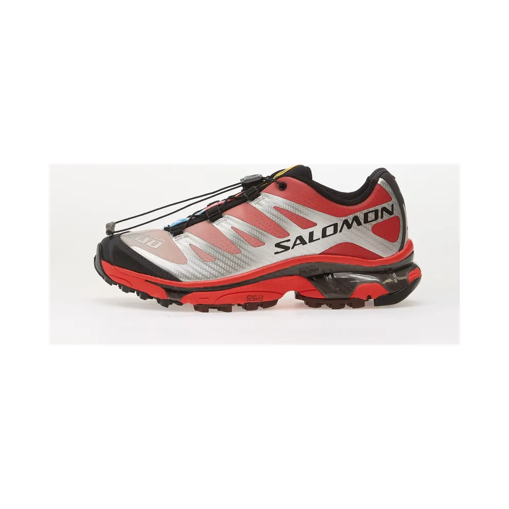 Salomon XT-4 OG Silver Black Fiery Red