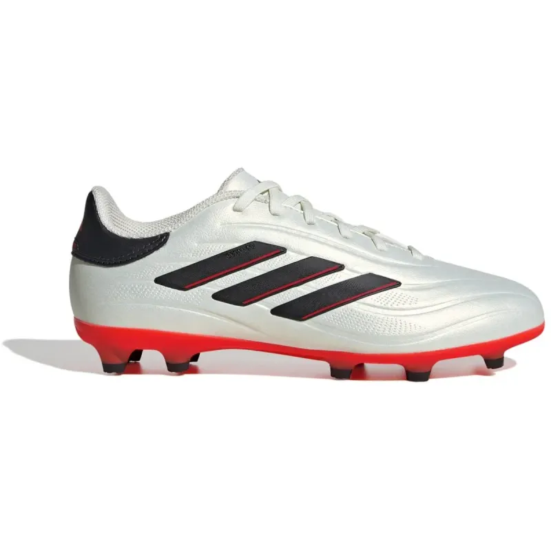 adidas Copa Pure II League FG Ivory Core Black Solar Red (IE4987)