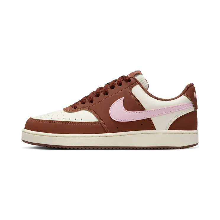 Nike Court Vision “Soft Pearl / Fauna Brown / Pink Foam” (IM1652-004)