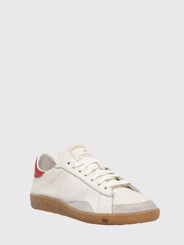 Patrizia Pepe Nappa Leather White (8Z0134L150FF69)