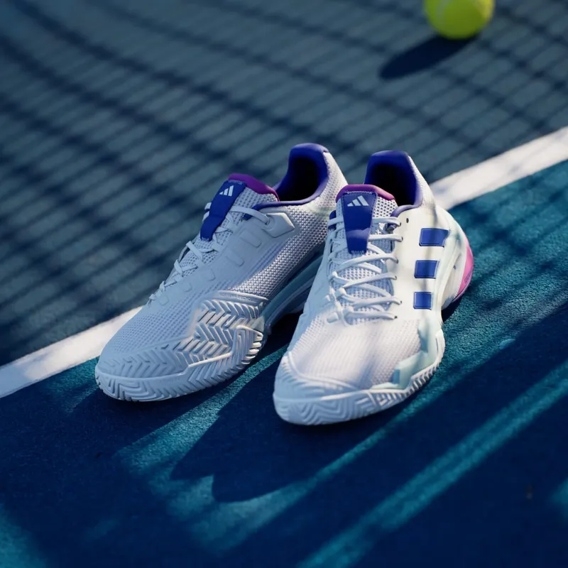adidas Barricade 13 Cloud White Lucid Blue Semi Flash Aqua (IF9129)
