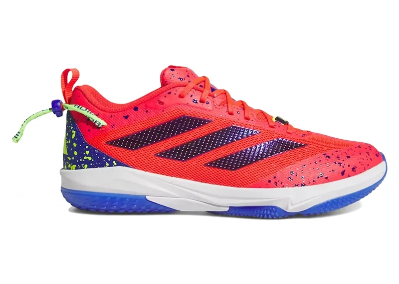 adidas Adizero Impact Turf 2.0 Lucid Red Blue Lemon (JS2987)