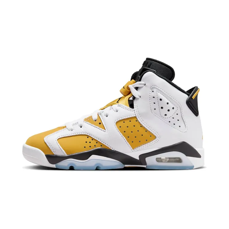Air Jordan 6 GS “Yellow Ochre” (384665-170)