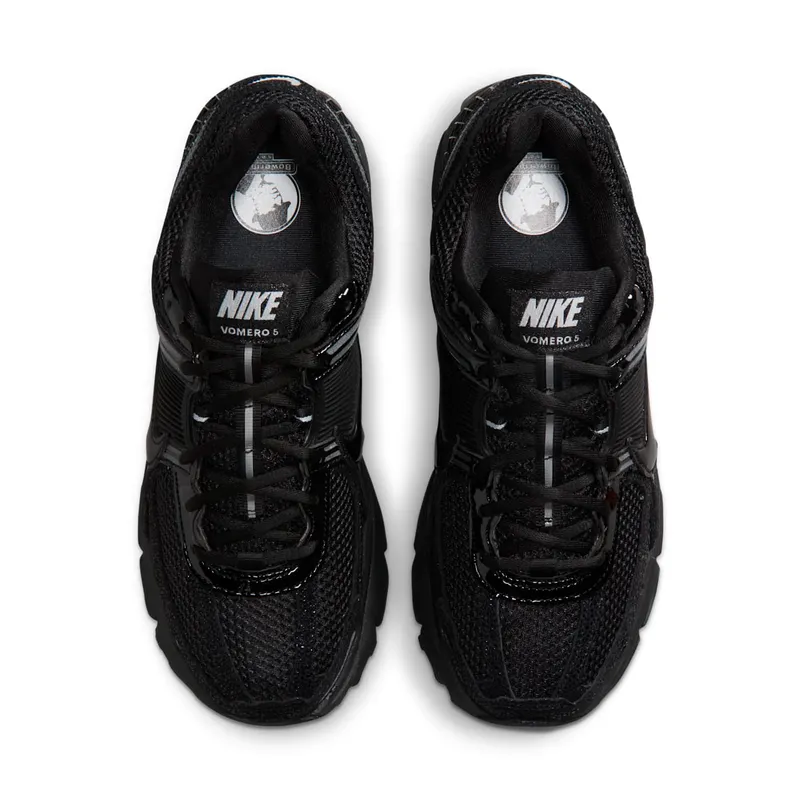 Nike Zoom Vomero 5 “Black Patent” (II6236-001)