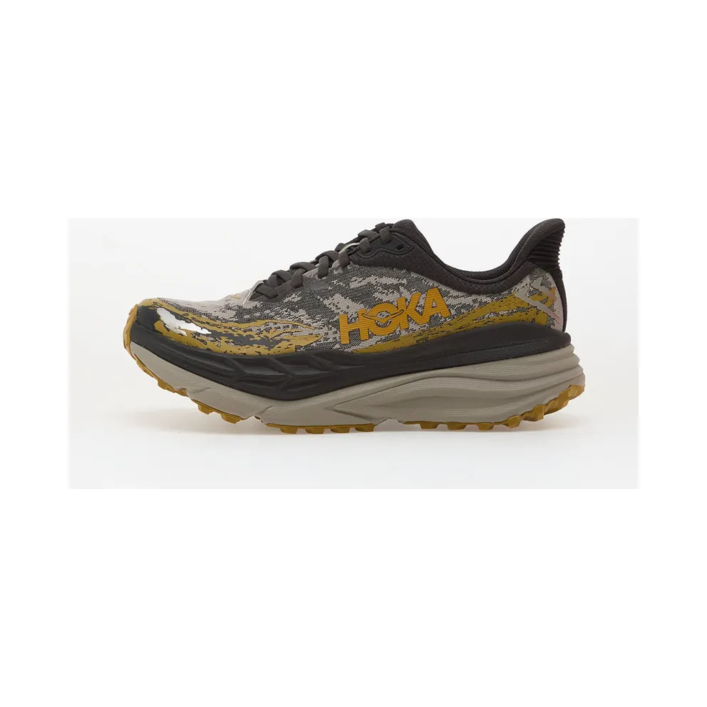 Hoka One Stinson 7 Black Cement