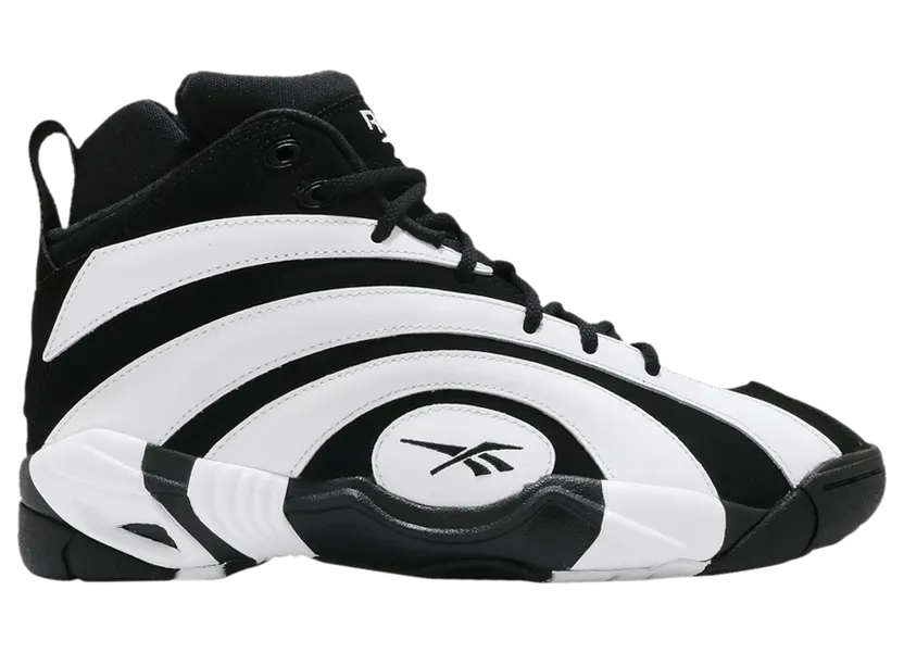 Reebok Shaqnosis White Black Black/White-Black (Other Brands Reebok)