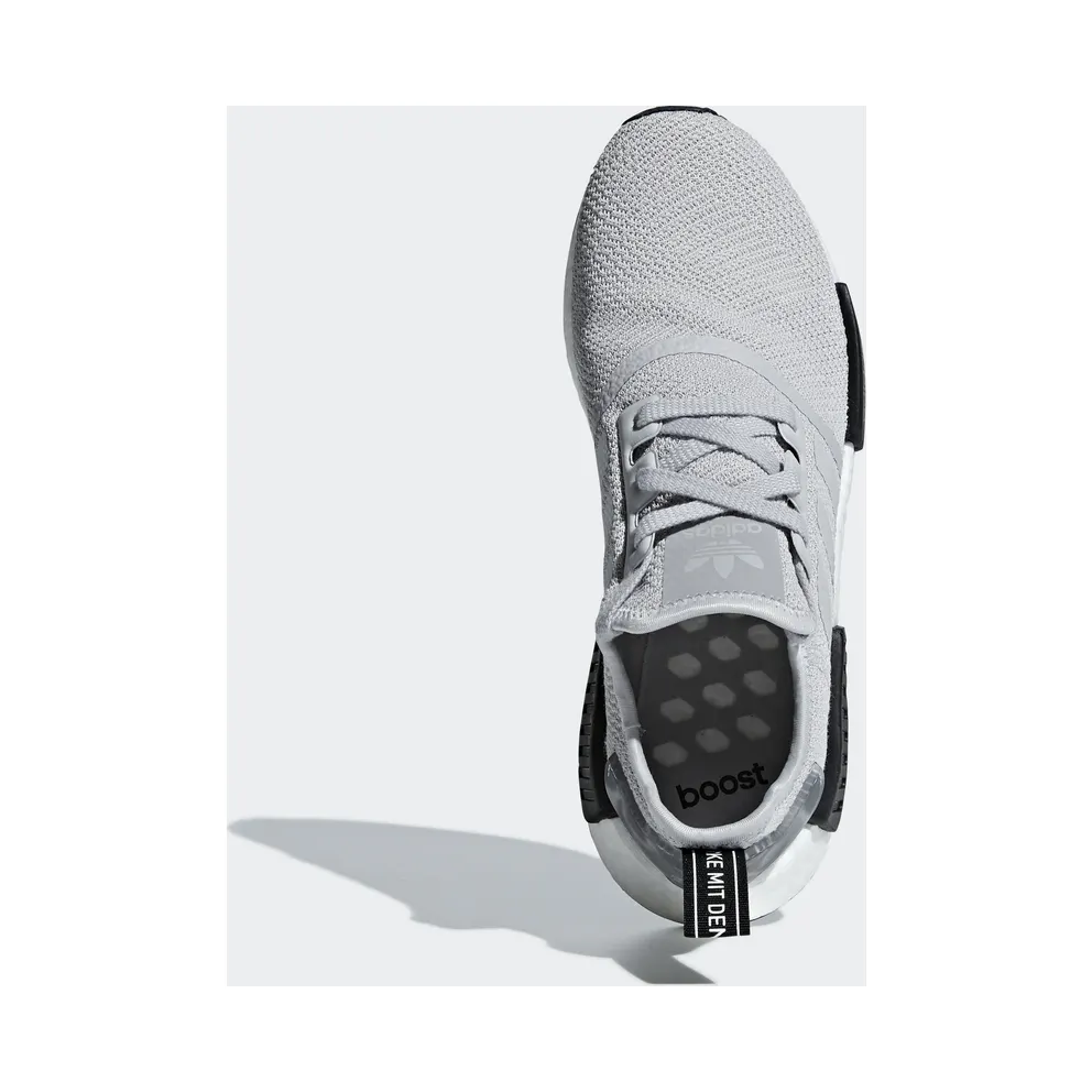 adidas NMD R1 Grey Camo Heel Grey Two/Grey Two/Core Black (B37617)