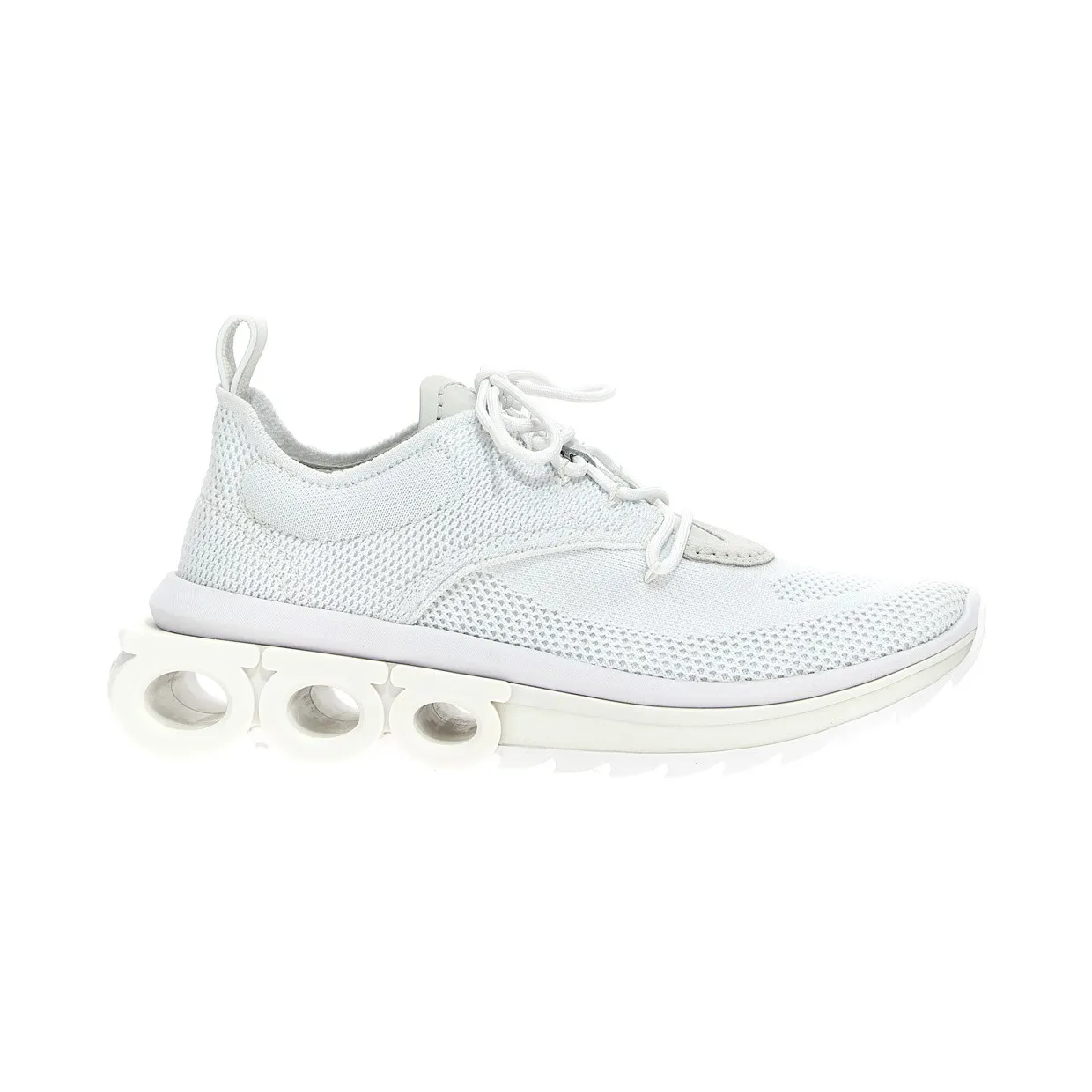 Ferragamo ‘Nima’ “White” (0760870BIANCO)