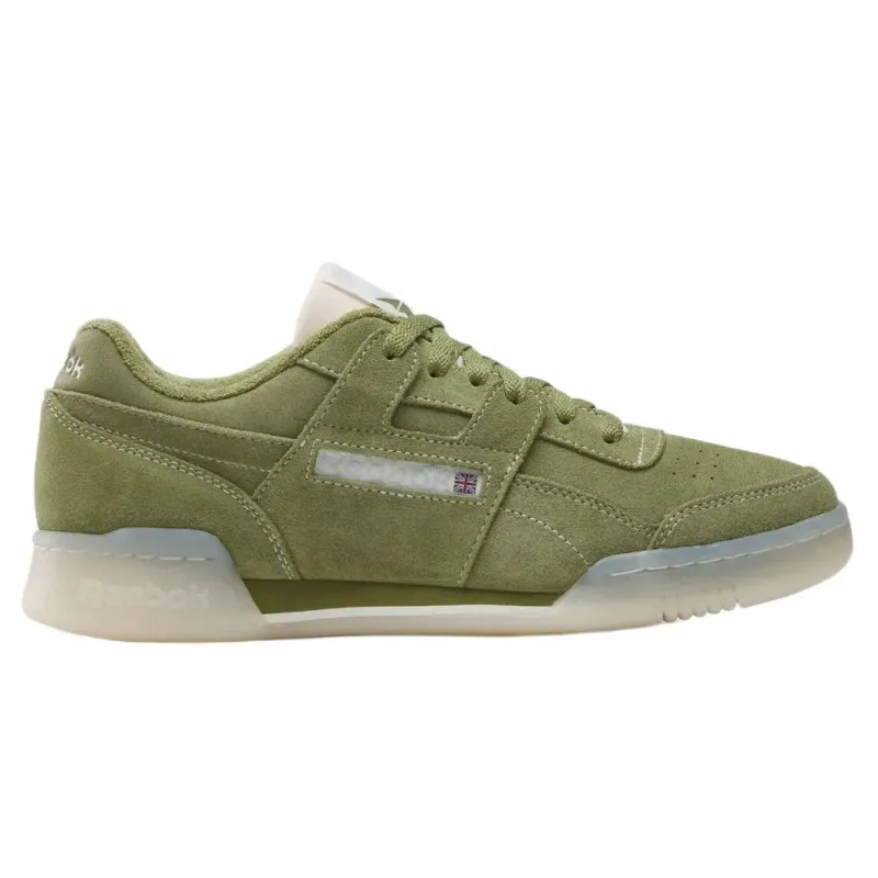 Reebok Workout Plus Grit Green / Chalk / Alabaster (100244988)