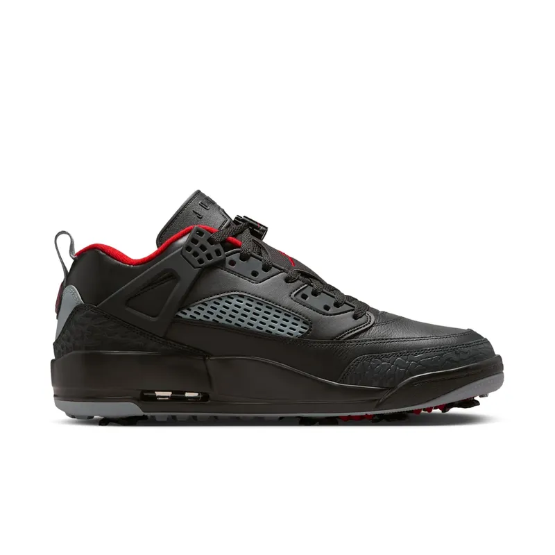 Jordan Spiz’ike Low Golf – “Black / Stealth / Varsity Red” (HQ4365-002)