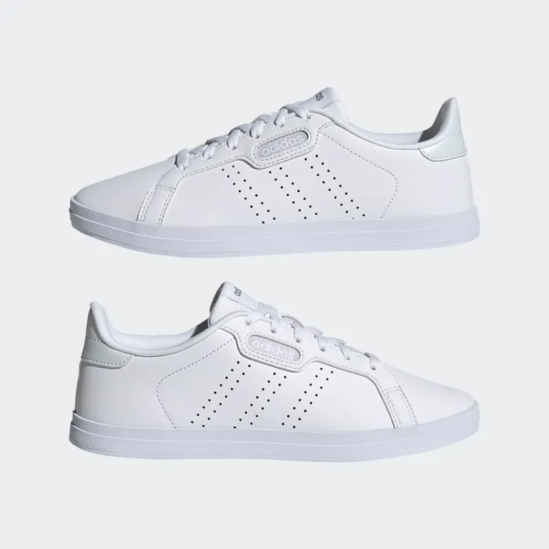 Adidas Courtpoint Base Cloud White / Cloud White / Silver Metallic (GZ5334)